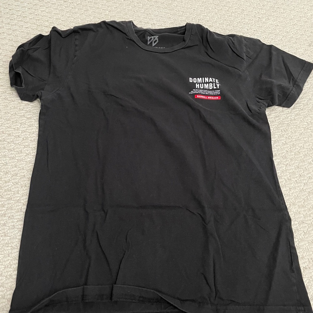 Barbell Brigade Black T Shirt